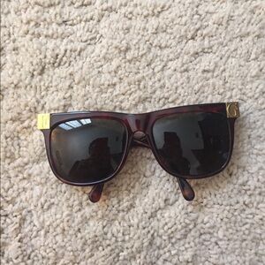 italian brown tortoise waferer sunglasses
